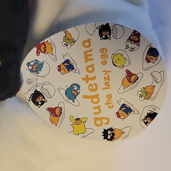 NWT SANRIO GUDETAMA 5.5" CHOCOCAT PLUSH - Picture 4 of 4